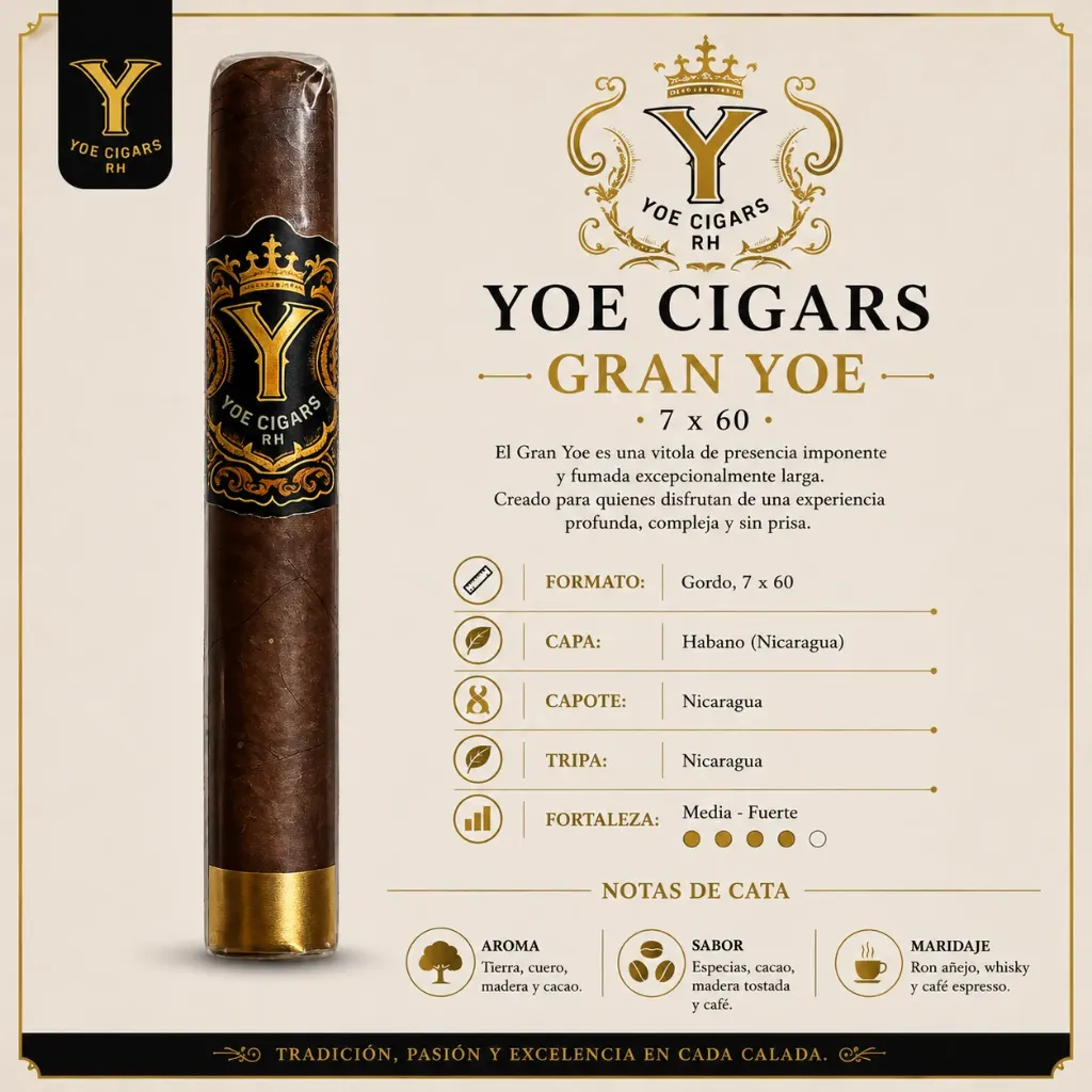 Yoe Cigars Gran Yoe 7x60