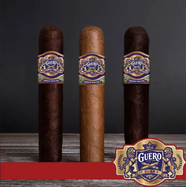 Güero Cigars Robusto Capa Habana
